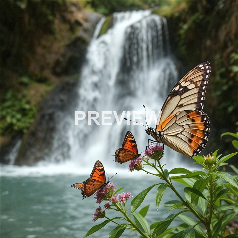 rare-butterflies-on-rose-island-in-front-of-a-waterfa (5)_250319022108_Filename Text 2_02963_Filename Text 3_result
